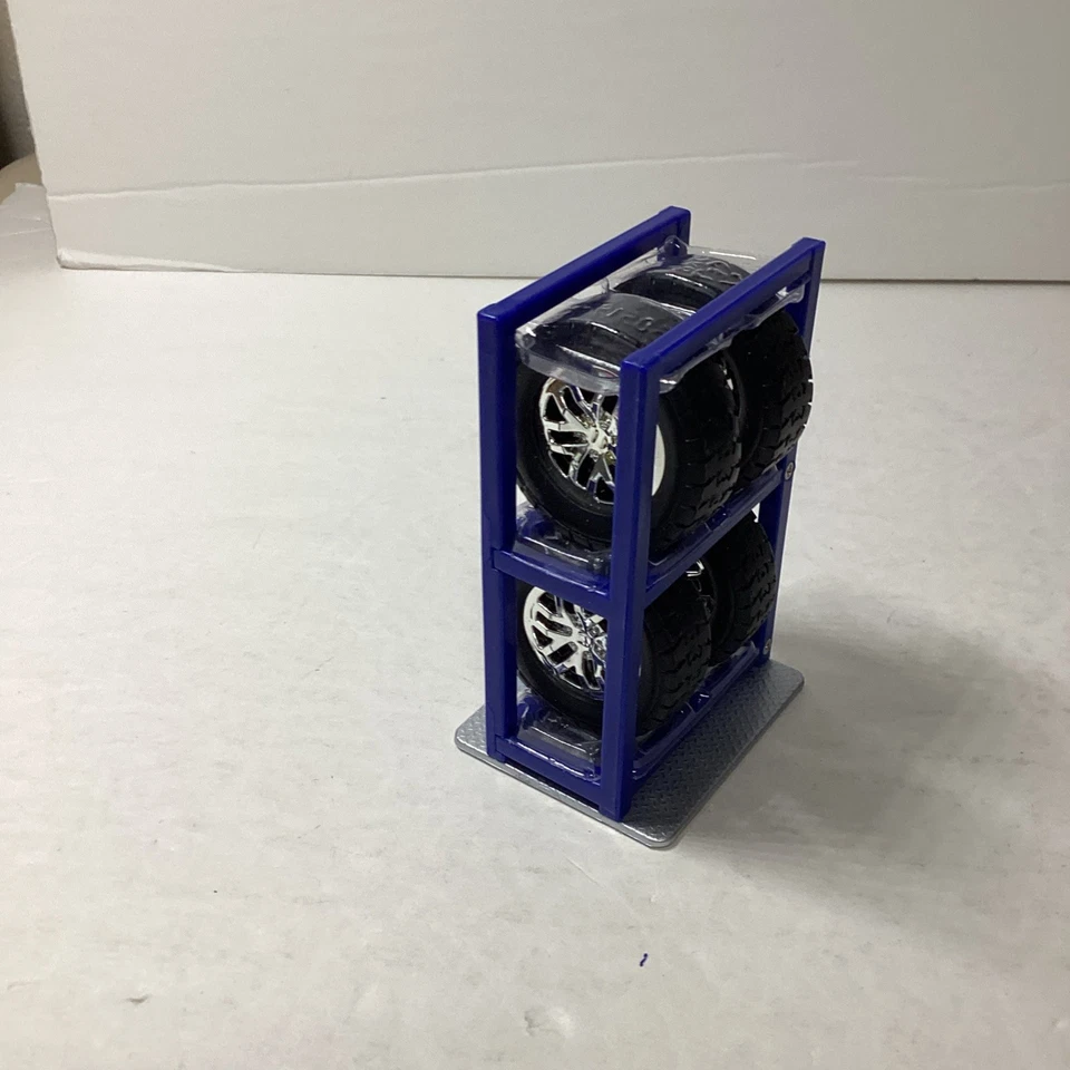 Amt/Ertl, 1- Set of Tires and Wheels, , In Rack, Scale. 1/24 - Image 2 of 4