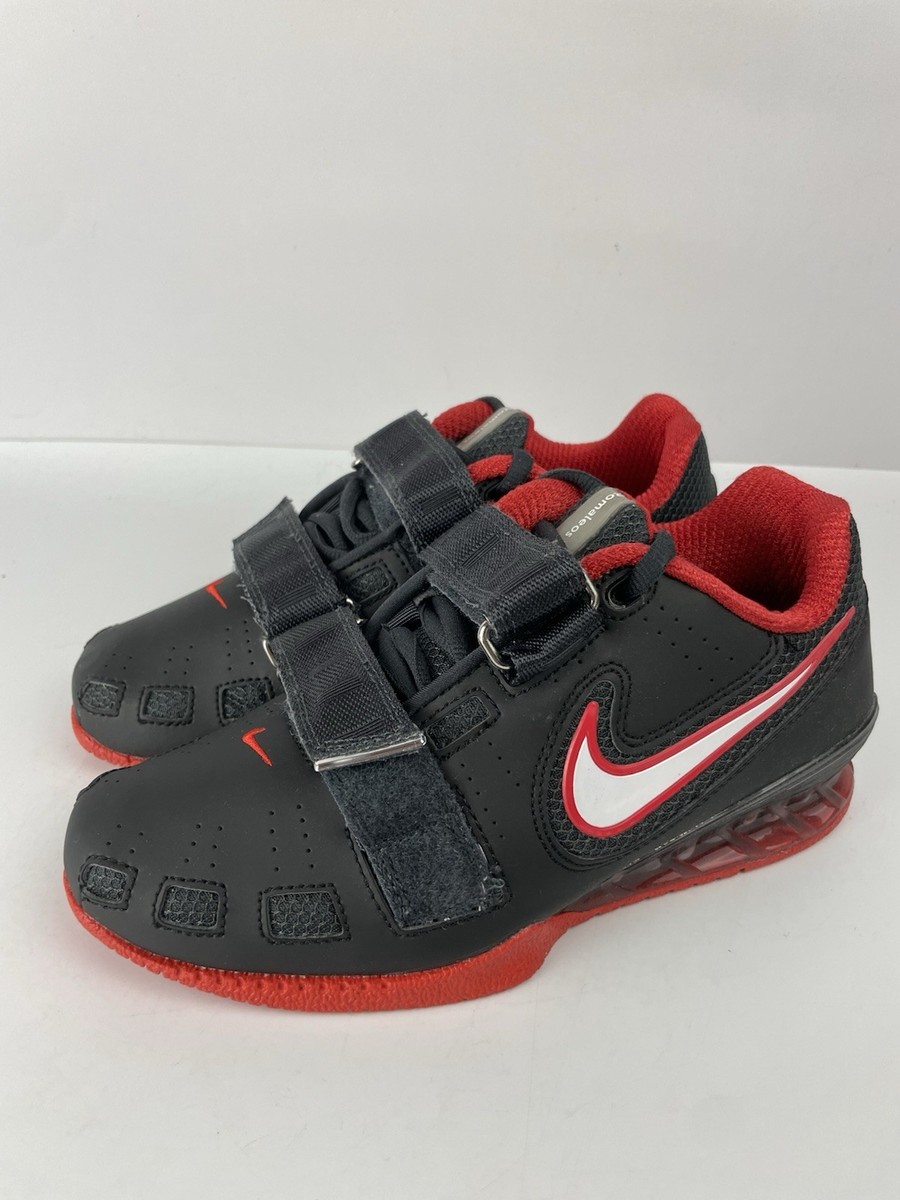 Nike Romaleos 2 Men Size 4 Red/Black 476927-016 Weightlifting