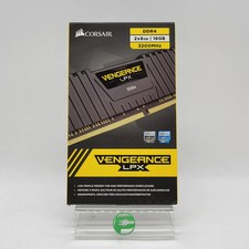 Corsair Vengeance LPX 16GB 2x8GB RAM DDR4 3200MHz CMK16GX4M2D3200C16
