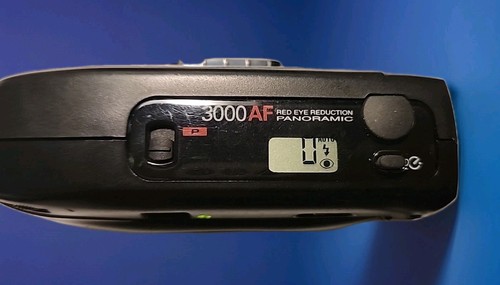 Polaroid 3000 AF Panoramic Auto Flash Autofocus 35mm Film Camera WORKS TESTED - Picture 7 of 7