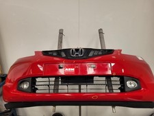 HONDA JAZZ 2009 FRONT BUMPER 5 DOOR HATCHBACK RED 71101TF0G00ZA