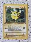 Pokémon TCG Pikachu Jungle 1st Edition 60/64 Common 50 HP Regular English