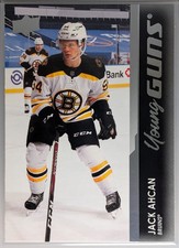 2021-22 Jack Ahcan Upper Deck Young Guns Young Guns #217 RC