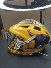 CASCADE PRO 7 PRO FIT SEVEN LACROSSE HELMET MINNESOTA STATE MAVERICKS — photo 1