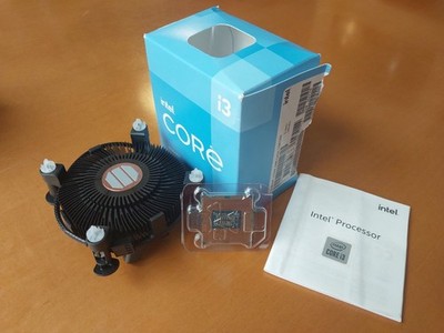 Intel Core i3-10105F 10th Gen 4-Core 3.7GHz LGA1200 CPU with Cooler & Box