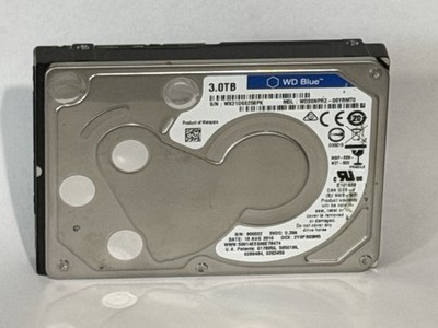 Western Digital WD Blue 3TB SATA 2.5, WD30NPRZ-00YRMT0