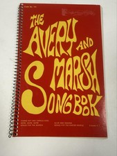 Avery Marsh Songbook Code 141 Red Spiral Christian Hymns Agape Hope 61 Songs 70s