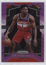 2019-20 Panini Prizm Rookie Purple Wave Prizm Admiral Schofield #280 0n9u