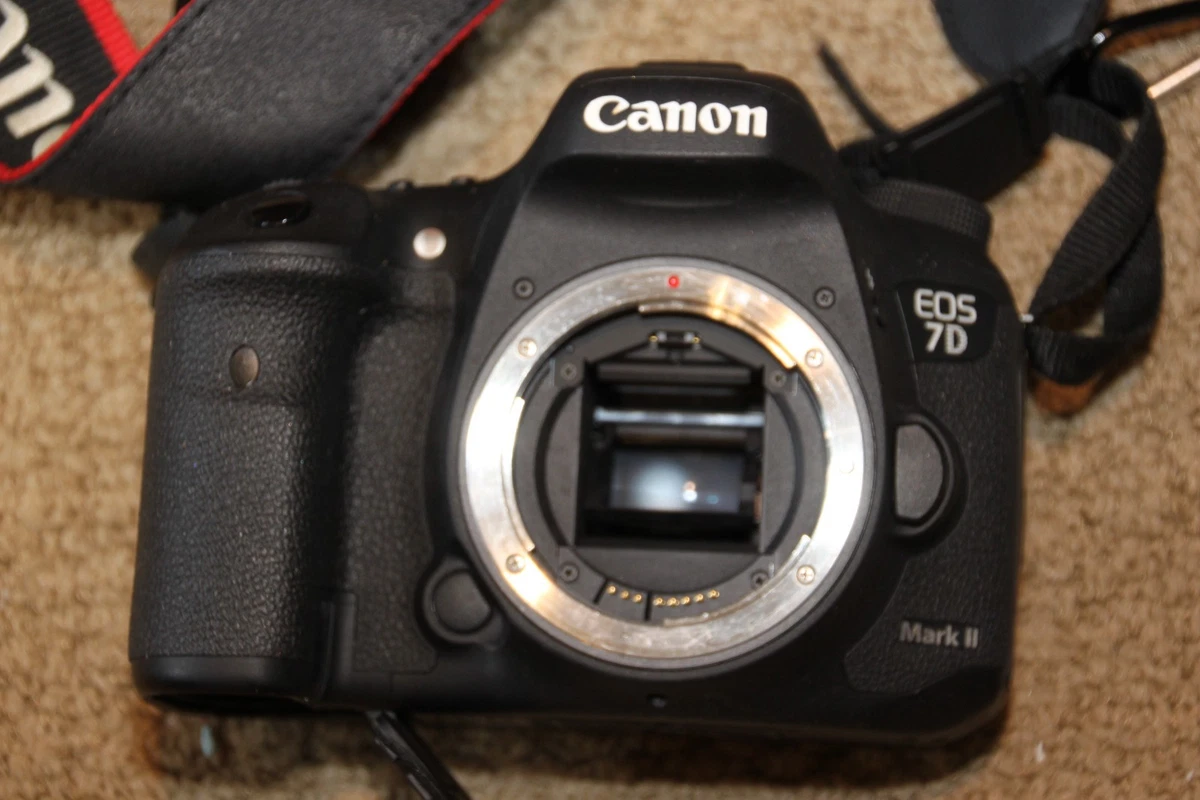 Canon EOS 7D Mark II Digital SLR Cameras for Sale - eBay