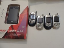 4 CURSORI KIOCERA V5 (DUE BLU) E 1 RIALZO KYOCERA COSÌ COME SONO PER RICAMBI O RIPARAZIONE