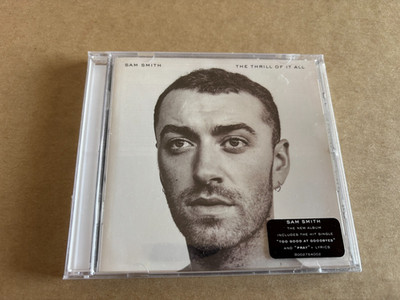 Sam Smith The Thrill of It All Brand New CD 2017 Capitol Records  r & b soul