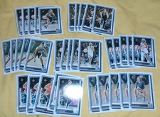 Las Vegas Aces 2025 Donruss team set lot of 5 -35 total cards - A'JA Wilson WNBA