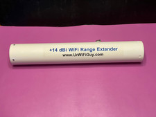 UrWiFiGuy 14 dBi WiFi Range Extender Directional Yagi Antenna 2.4GHz