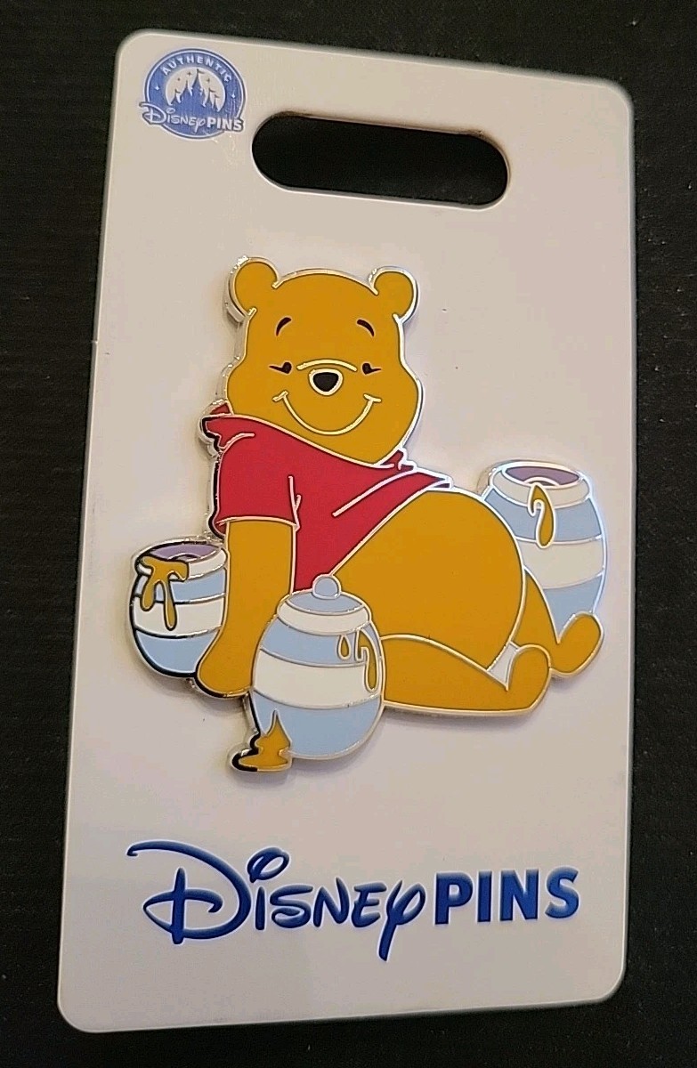 Disney 2024 Winnie the Pooh Honey Jars Pin, New