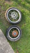 Set of Small Wheels Off A 85cc…