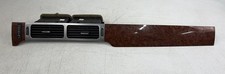 07-14 Yukon Tahoe Suburban Avalanche Front Dash Wood Grain Trim Vents Oem