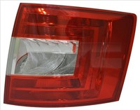 Tyc Heckleuchte 11-12676-01-2 FüR Skoda 5E6 5E5 Octavia 3 Combi Tsi Tec Sre Tdi
