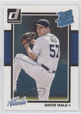 2014 Panini Donruss Rated Rookie David Hale #257 2i2