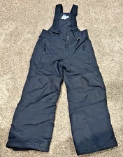 **VERY NICE** Slalom Unisex YOUTH SMALL One Piece BLACK Snow Suit/Ski Bib