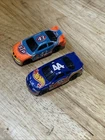 2 Hot Wheels Electric Slot Car - Vintage 1996 STP 43 And 44