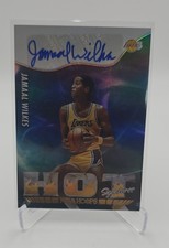 2022-23 Panini NBA Hoops - Hot Signatures Jamaal Wilkes #HS-JMW (AU)