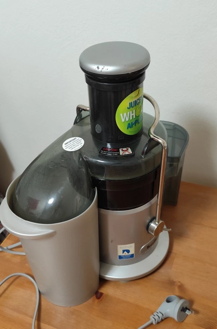 Breville the Juice Fountain® Max with Extra Wide Chute Juicer Juice Extractor