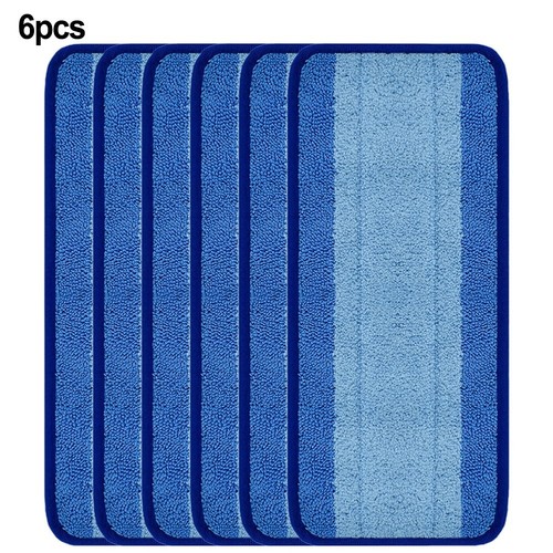 Floor Cleaning Pads for Swiffer For Wet Jet Refills Reusable & Washable - Picture 6 of 36
