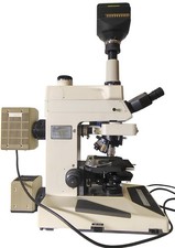 Nikon Microphot SA Trinocular Microscope 6 Objectives 100x, 60x, 40x, 20x, 10x,