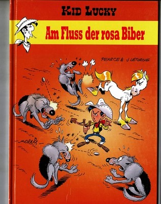 Lucky Luke: Kid Lucky: Am Fluss der rosa Biber  (Tandem 2011) Hardcover 48 S.