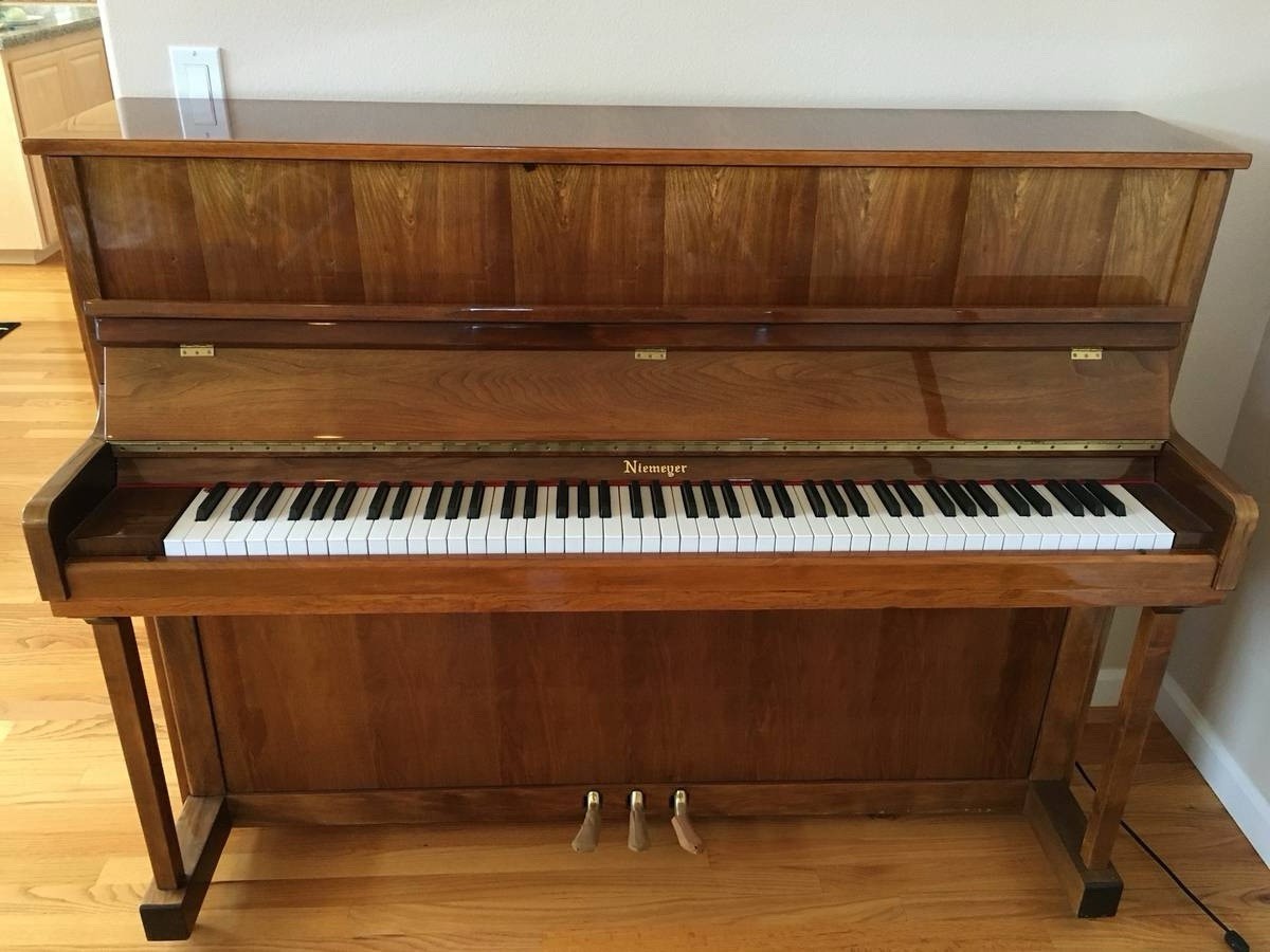Niemeyer ピアノ(中古) アップライトピアノ Niemeyer 114RP│ピアノ百貨公式サイト