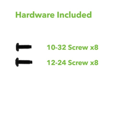 1U Full Depth Rack Mount Shelf Rail for rackmount/tower server - 33.5" deep - Picture 4 of 4