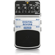 Behringer DR600 Digital Reverb - Dispositivo per effetti per chitarre