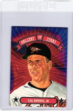 1992 Leaf Baseball Cal Ripken Jr. Gallery Of Stars Card #GS-11