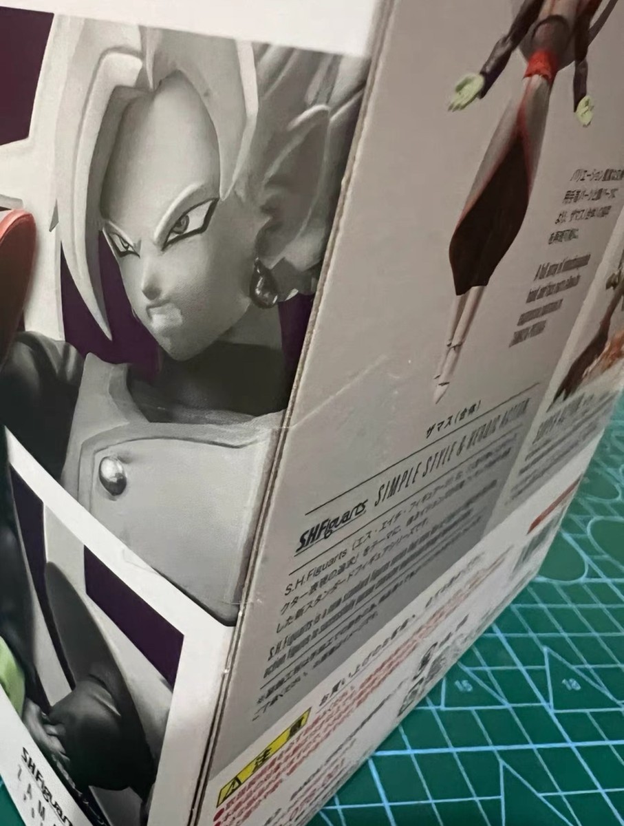 Bandai S.H.Figuarts Zamasu Potara Dragon Ball Super Action Figure
