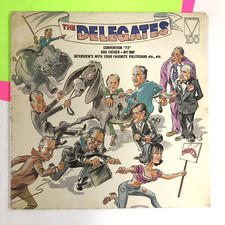 The DELEGATES Self Titled (1972) Political Novelty LP *NEW SEALED* b1209 The DELEGATES Self Titled (1972) Political Novelty LP *NEW SEALED* b1209
