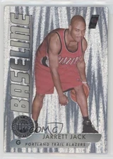2005-06 Topps First Row Baseline Silver /99 Jarrett Jack #BL32 Rookie RC