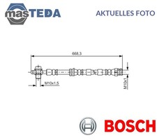 1 987 481 693 BREMSSCHLAUCH BREMSLEITUNG BOSCH FÜR VW GOLF VII,PASSAT