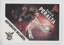 2020 Topps Big League Defensive Wizards David Peralta #DW-8 0sm3