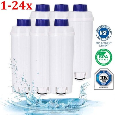 2-24x Waterdrop Ersatzfilter für DeLonghi DLSC002/ECAM22110SB Kaffeemaschinen