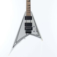 Jackson X Series RRX24M Biancaneve con gessati neri chitarra elettrica usata