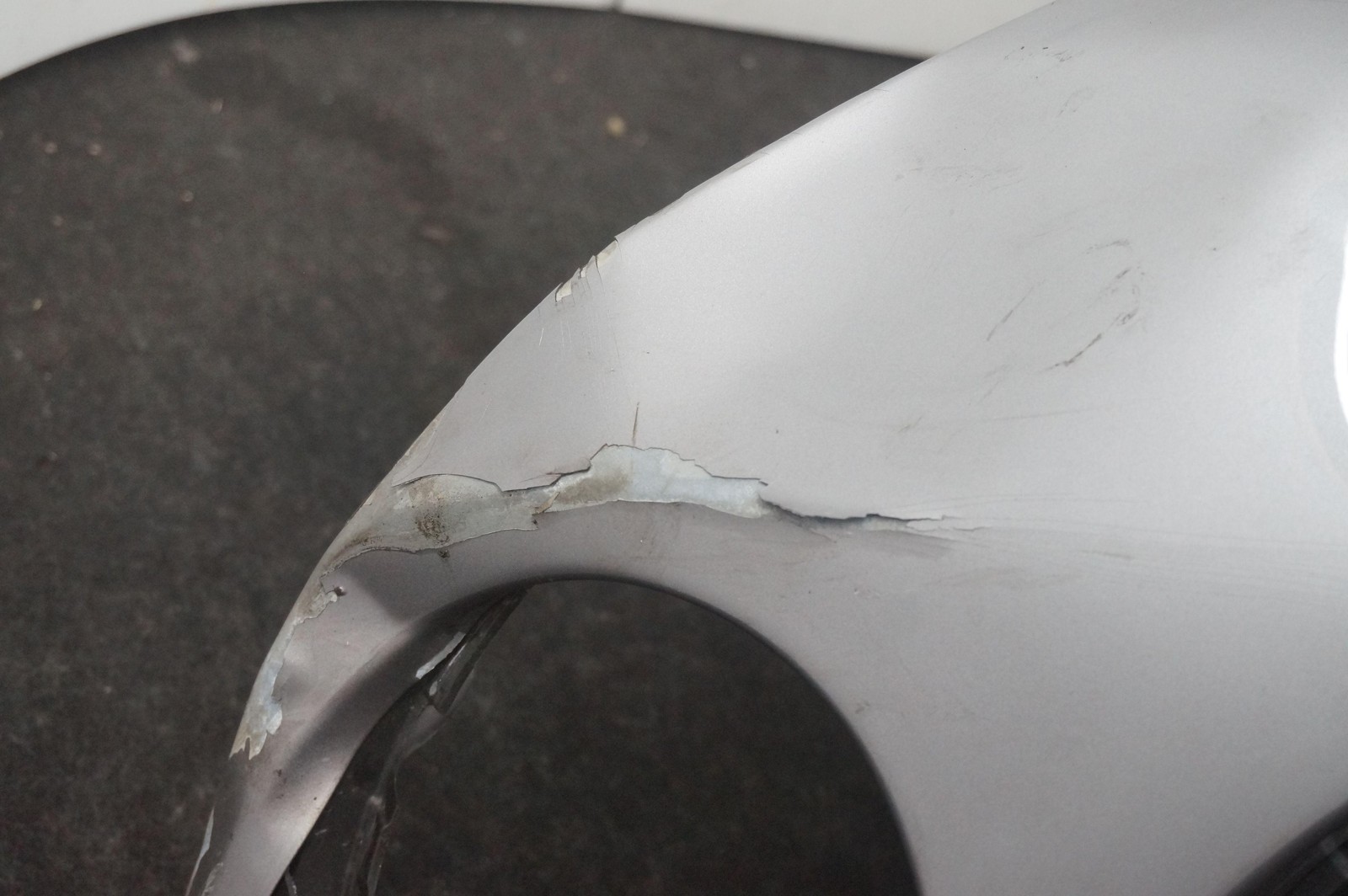 Left Fender Wing Panel 3W5821021Q Bentley Continental Flying Spur 2006-12 *Note