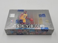 1992-93 SkyBox Basketball Wax Box