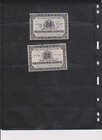 Uncolored Oleomargarine 24 Tax Paid Stamp Series of 1935 Cancelled 1/4¢ Per lb. — photo 1