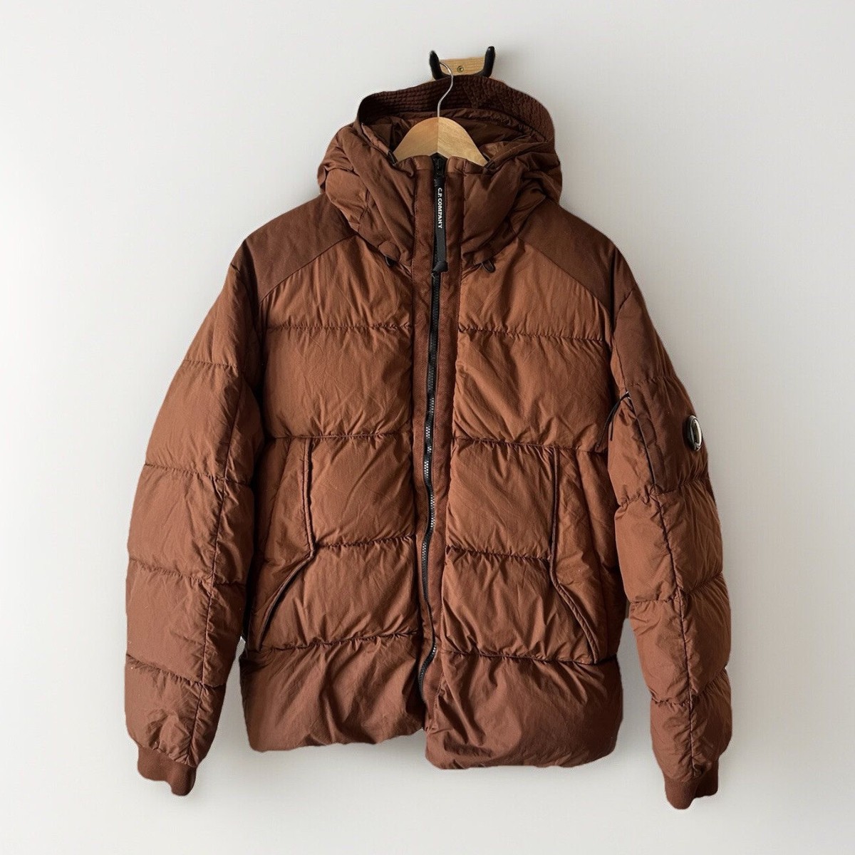 CP Company Taylon L Down Puffer Coat Jacket Size 50 Large CP Company Taylon L Down Puffer Coat Jacket Size 50 Large