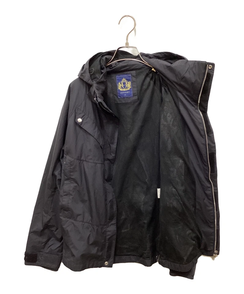 SOPHNET. Nylon jacket Size: M Black SOPH-60017 Men - Image 4 of 4