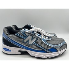 New Balance 740 V2 Running Shoes Men 7.5 Slate Gray Agate Blue Mesh Sneakers NEW Shop New Balance 740 U740SB2 grey | SNIPES USA main image 3