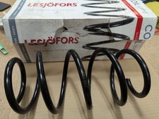 Volkswagen Golf MK4 Rear Suspension Coil Spring Lesjofors New 1997-2003 4295034