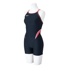  Mizuno Swimming Competitive Swimsuit Practice Exercise Suit Medium Half Suit