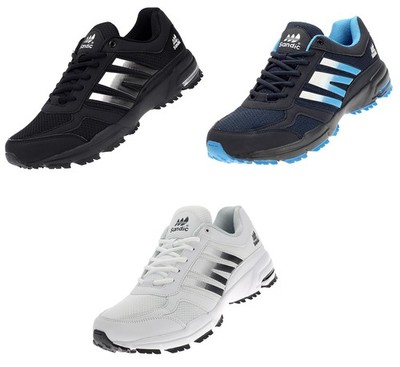 Herren Sportschuhe Sneaker Übergröße Turnschuhe Freizeit Scnürschuhe 47-49,5