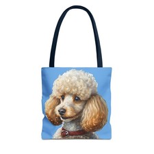 Standard Poodle Tote Bag AOP 